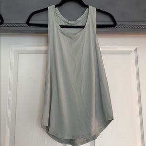 Lululemon *PALE GREEN* racerback tank top